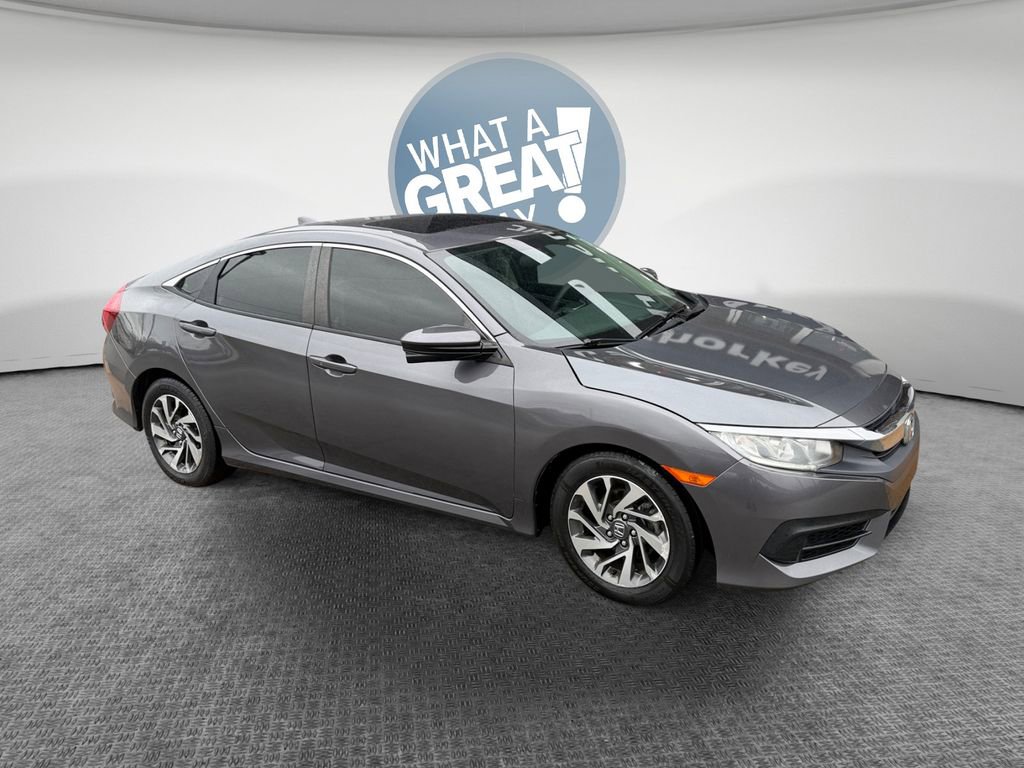 Used 2018 Honda Civic EX image 1