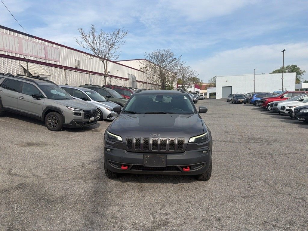 Used 2020 Jeep Cherokee Trailhawk w/ Cold Weather Group image 2
