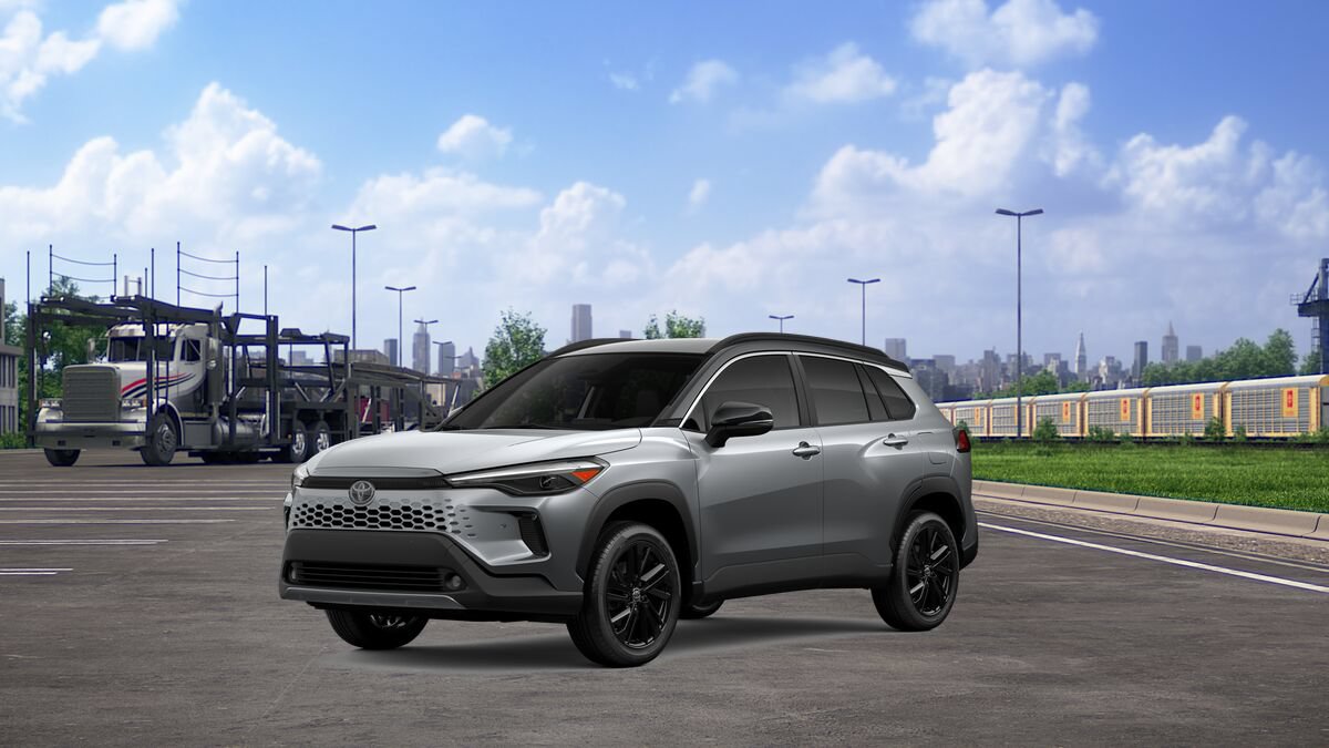 New 2026 Toyota Corolla Cross AWD Hybrid video 1