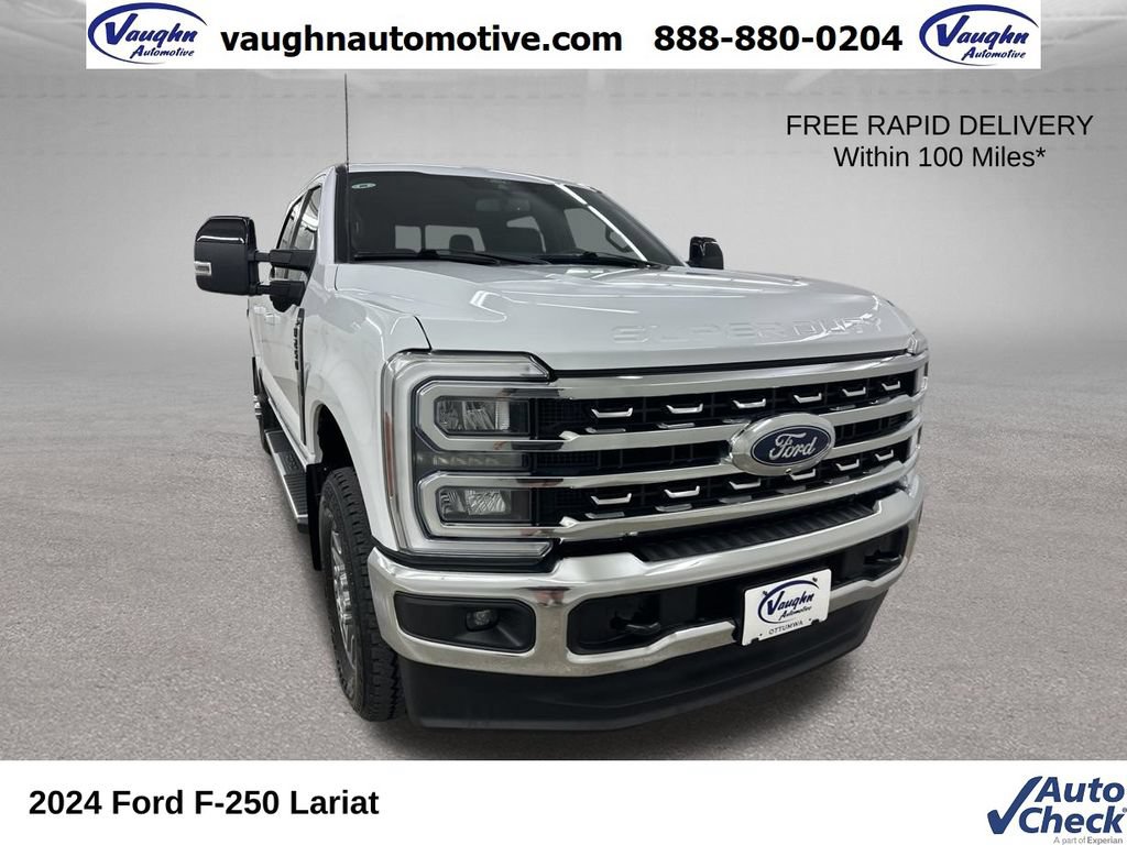 Used 2024 Ford F250 Lariat AWD/4WD image 1