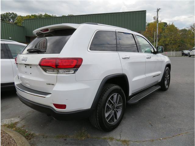 Used 2020 Jeep Grand Cherokee Limited AWD/4WD image 35