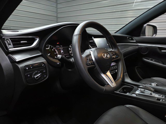 Used 2025 INFINITI QX55 Luxe w/ Cargo Package AWD/4WD image 11