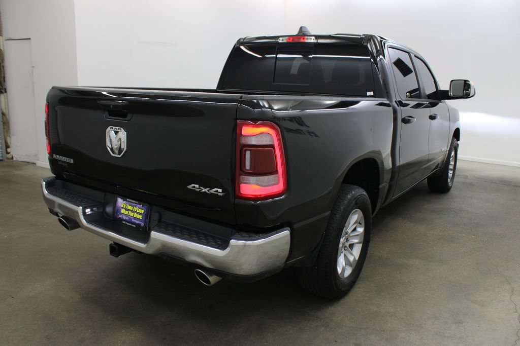 Used 2024 RAM 1500 Laramie AWD/4WD image 5