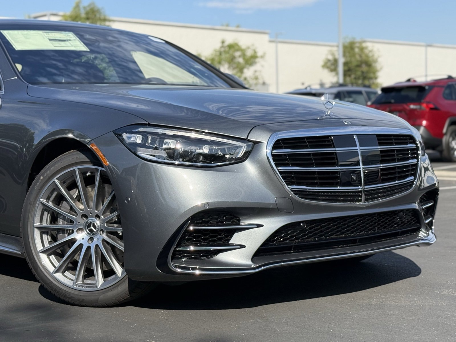 New 2026 Mercedes-Benz S 580 4MATIC Sedan image 3