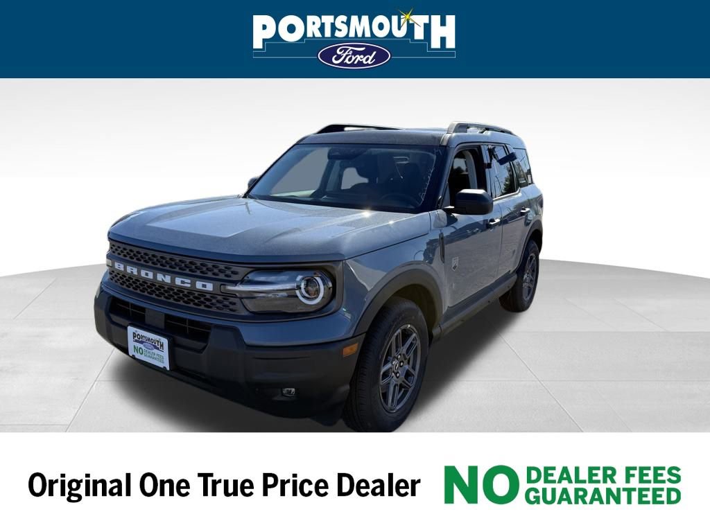 New 2025 Ford Bronco Sport Big Bend w/ Convenience Package image 16