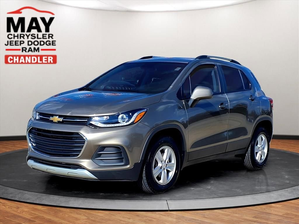 Used 2022 Chevrolet Trax LT w/ LT Convenience Package video 1