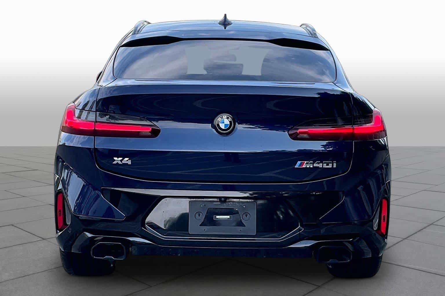 Used 2022 BMW X4 M40i AWD/4WD image 4