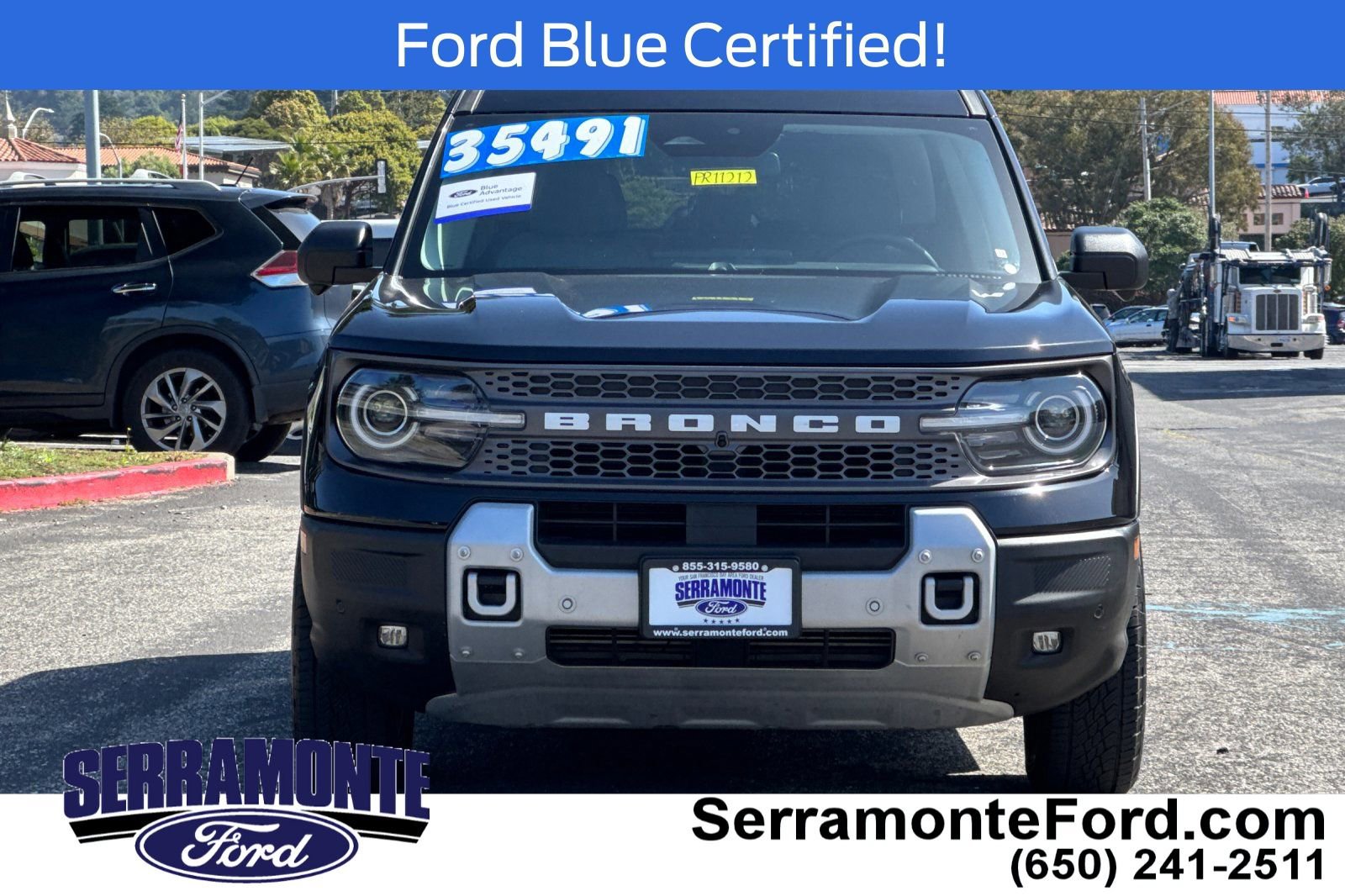 Certified 2025 Ford Bronco Sport Badlands AWD/4WD image 12