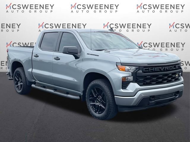 New 2025 Chevrolet Silverado 1500 Custom w/ Turbomax Blackout Package image 1