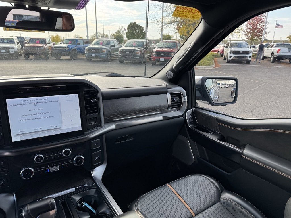 Certified 2023 Ford F150 Platinum w/ Equipment Group 701A High image 21