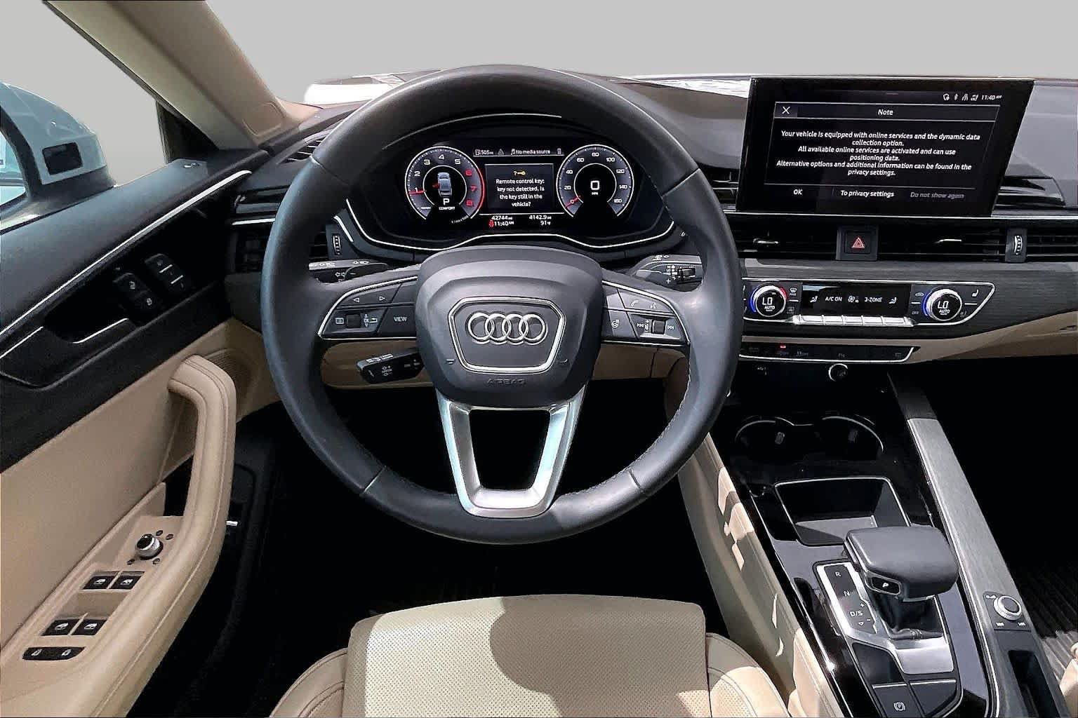 Used 2023 Audi A5 2.0T Premium Plus AWD/4WD image 6