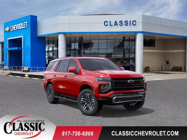 New 2026 Chevrolet Tahoe Z71 w/ Comfort Package AWD/4WD video 1
