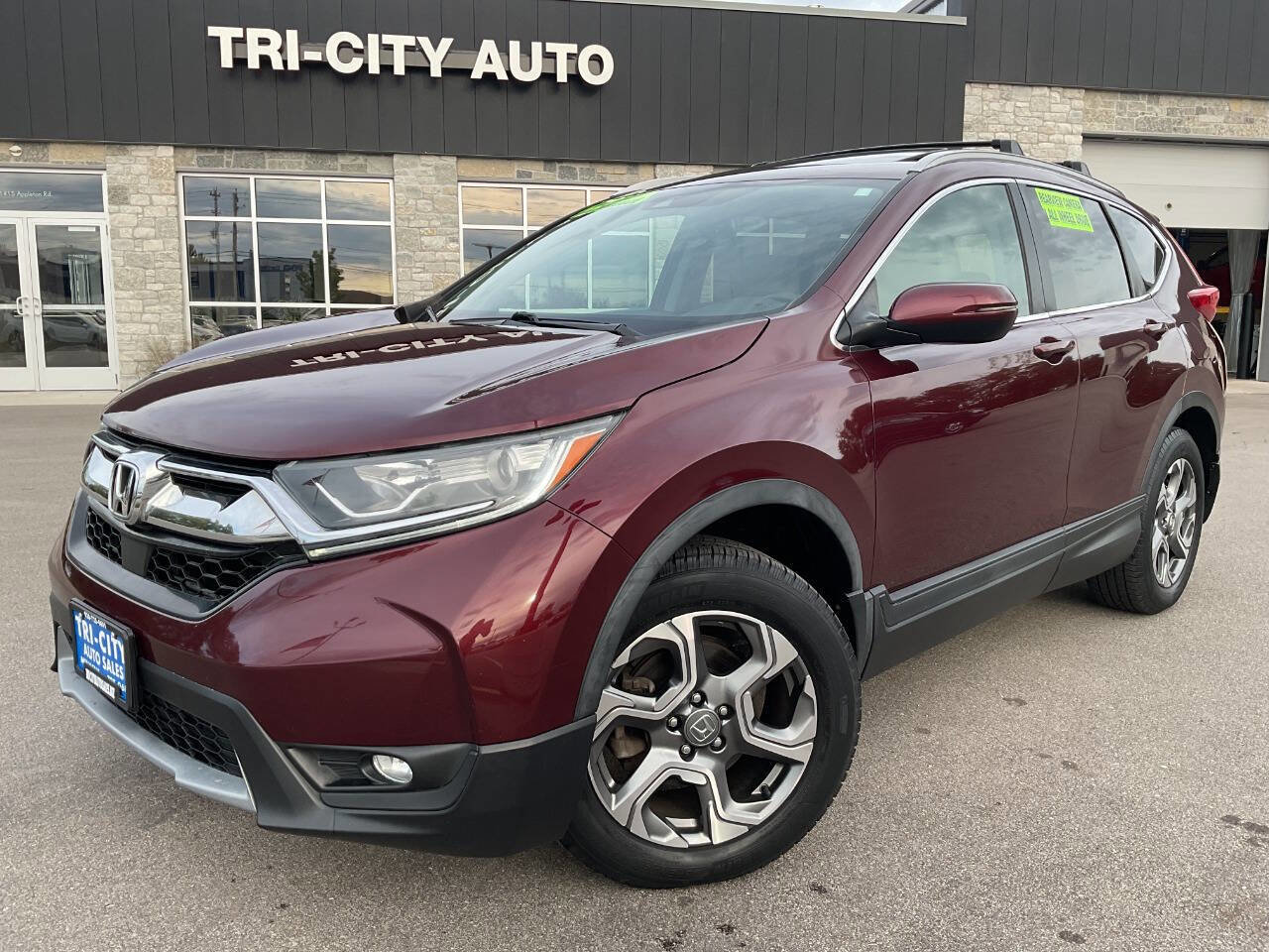 Used 2017 Honda CR-V EX-L