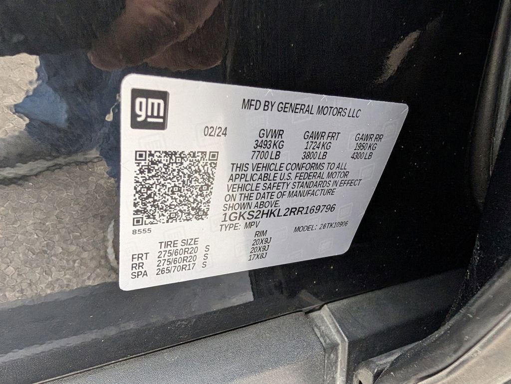 Used 2024 GMC Yukon XL AT4 w/ AT4 Premium Package image 38