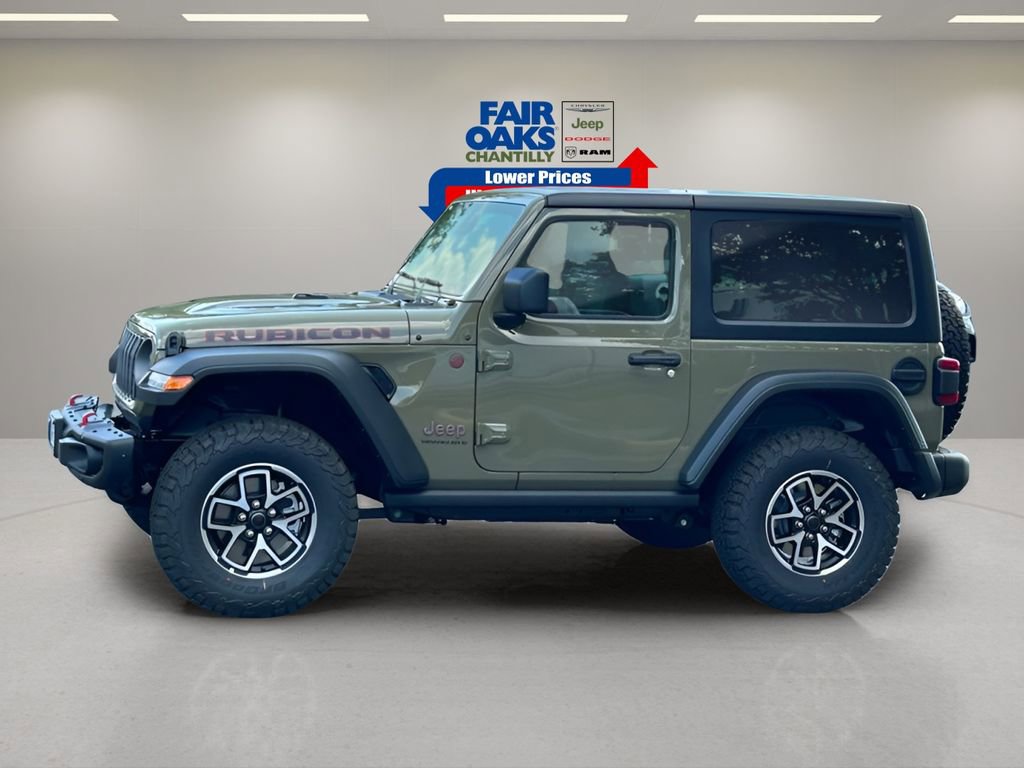 New 2025 Jeep Wrangler Rubicon w/ Steel Bumper Group image 13
