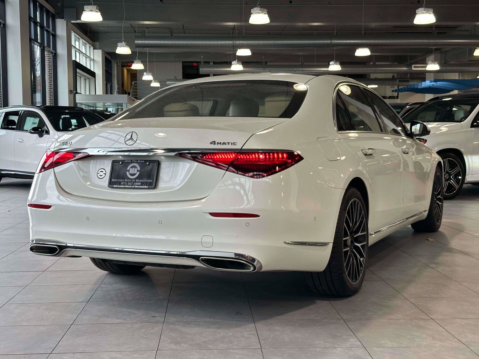 Certified 2023 Mercedes-Benz S 580 4MATIC Sedan image 3