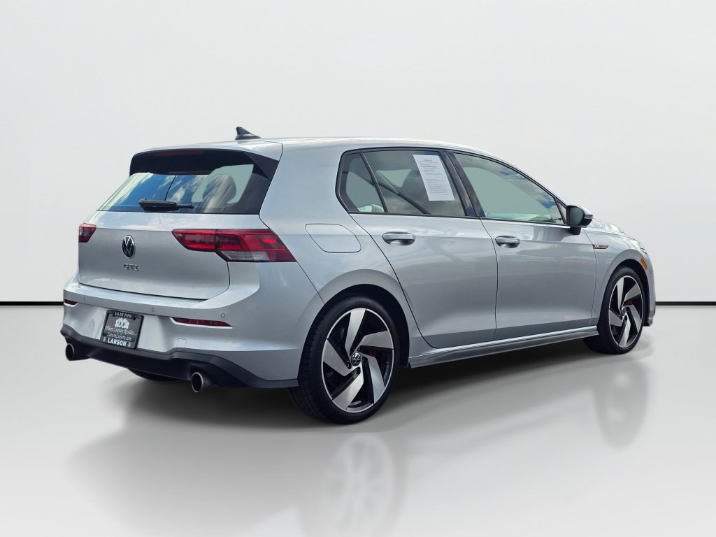 Used 2022 Volkswagen GTI SE FWD image 5