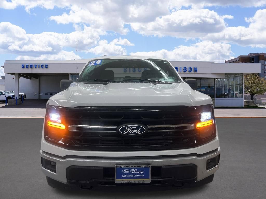 Certified 2024 Ford F150 XLT w/ Mobile Office Package image 9