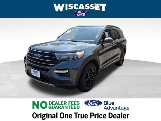 Certified 2022 Ford Explorer XLT w/ Equipment Group 202A image 16