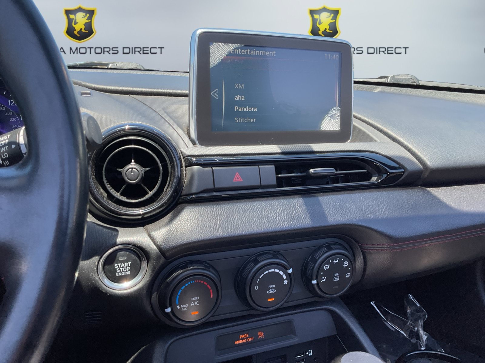 Used 2016 MAZDA MX-5 Miata Club w/ Brembo/BBS Package RWD image 13