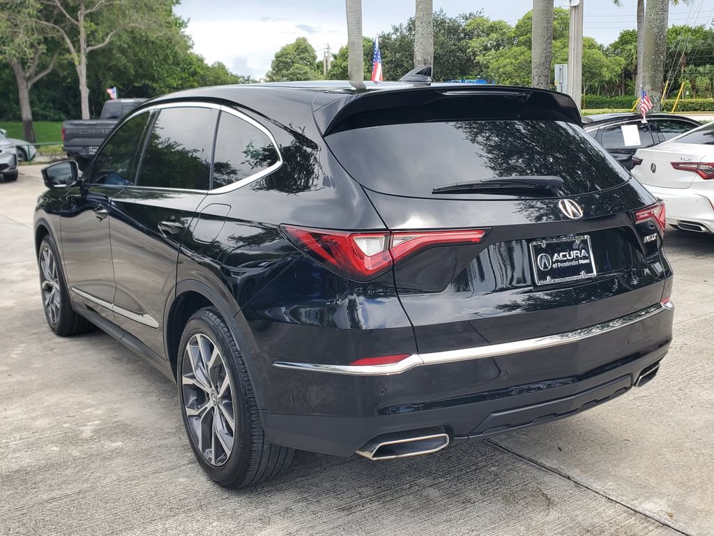 Certified 2024 Acura MDX FWD w/ Technology Package image 5