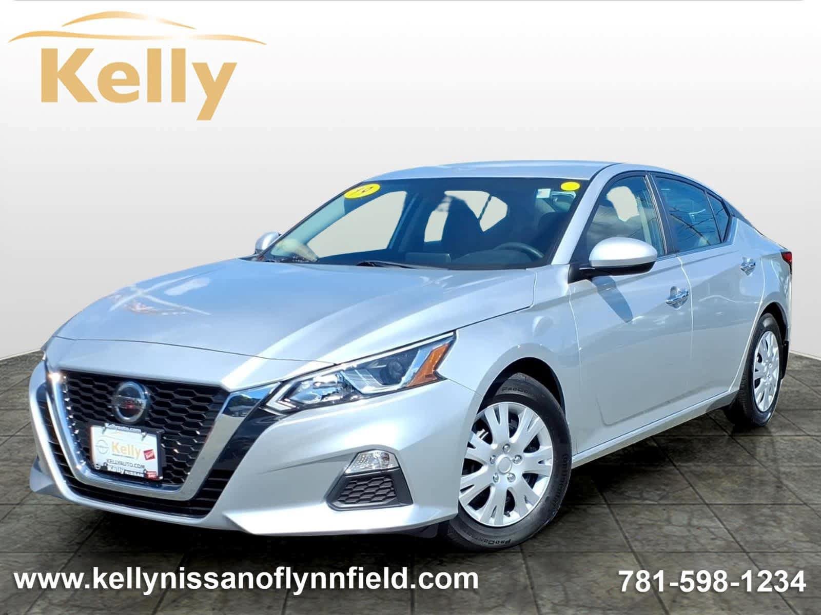 Certified 2019 Nissan Altima 2.5 S
