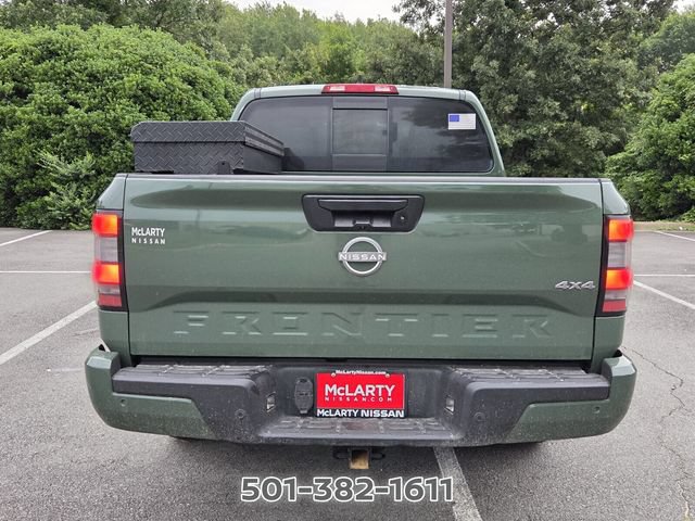 Certified 2025 Nissan Frontier SV w/ SV Convenience Package AWD/4WD image 4