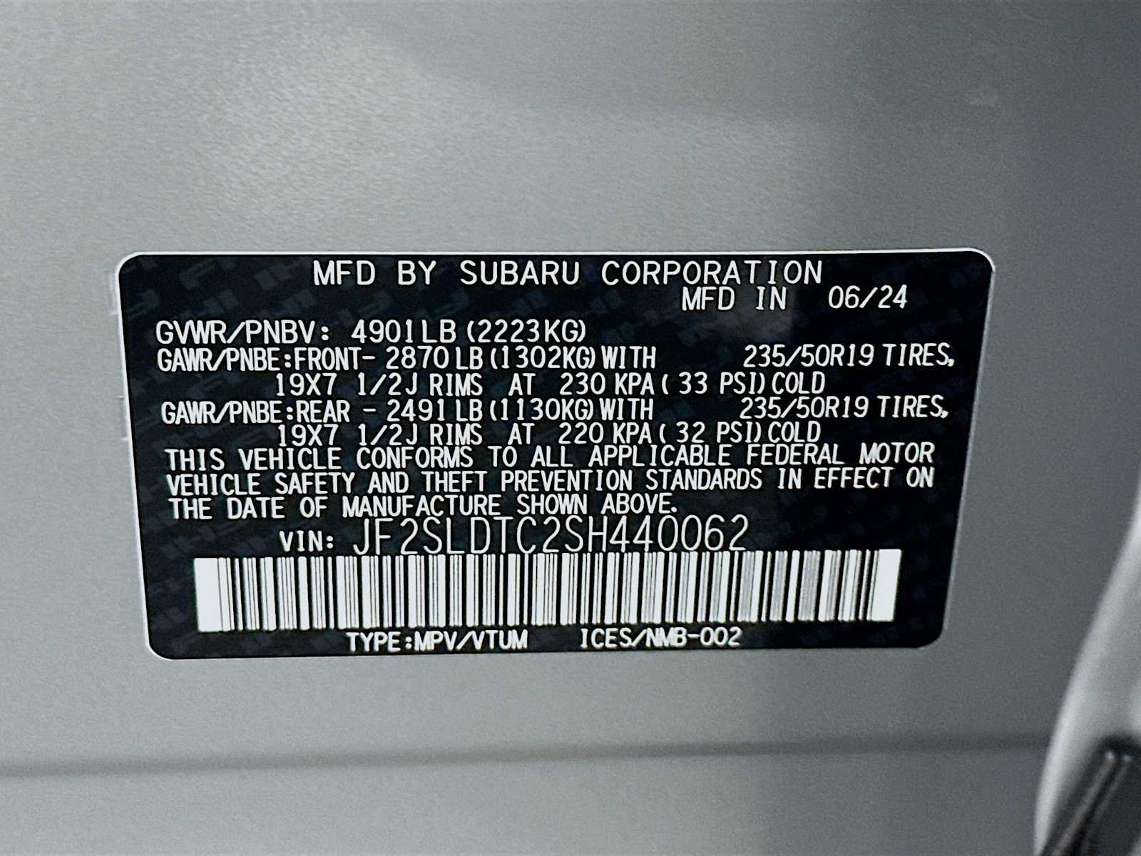 Certified 2025 Subaru Forester Touring AWD/4WD image 31