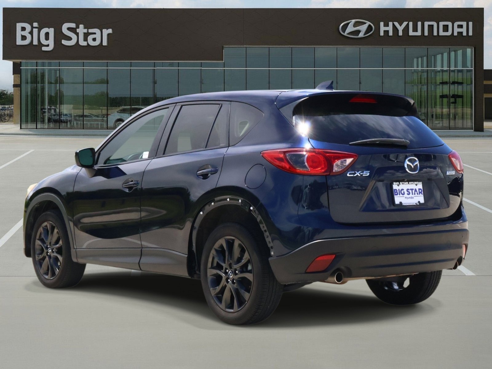 Used 2015 MAZDA CX-5 Grand Touring FWD image 3
