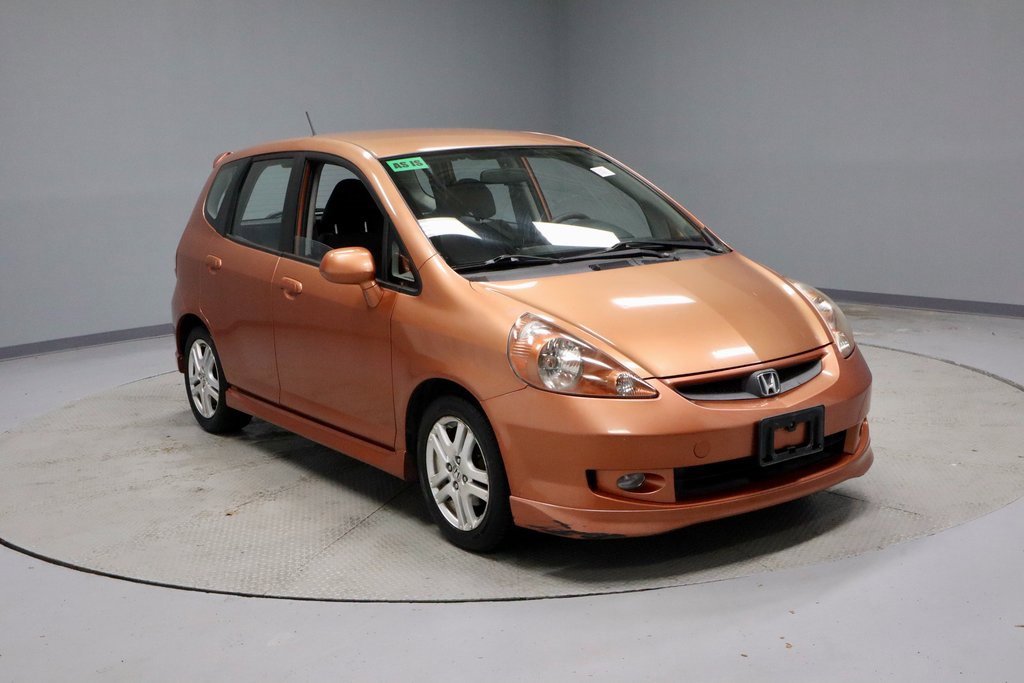 Used 2008 Honda Fit Sport