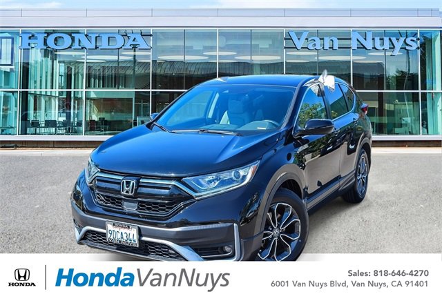 Used 2022 Honda CR-V EX-L