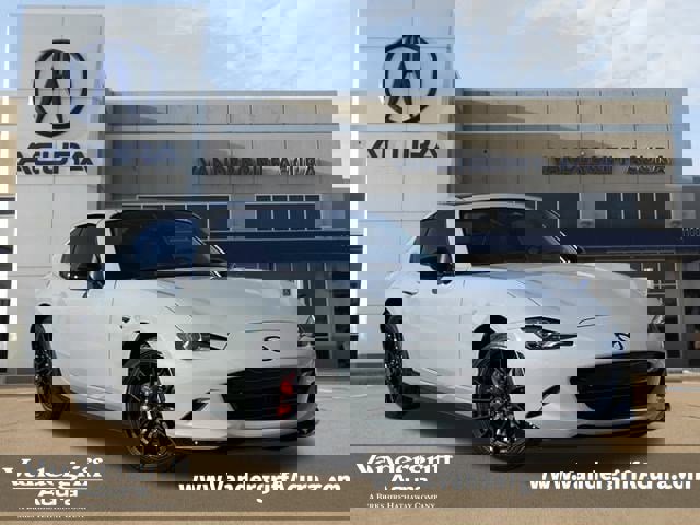 Used 2024 MAZDA MX-5 Miata RF Club w/ Weather Package image 1