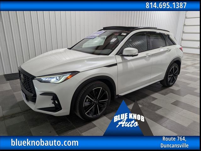 Used 2023 INFINITI QX50 Sport image 1