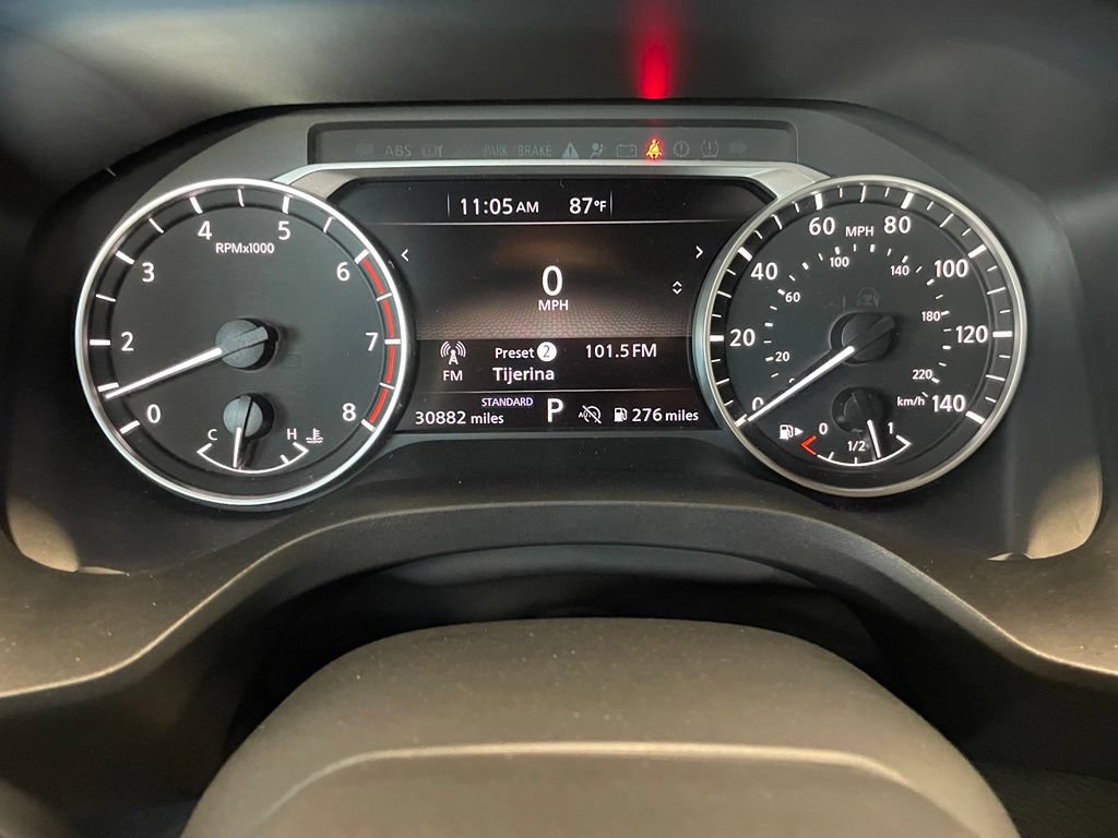 Certified 2025 Nissan Rogue SV w/ SV Premium Package FWD image 7