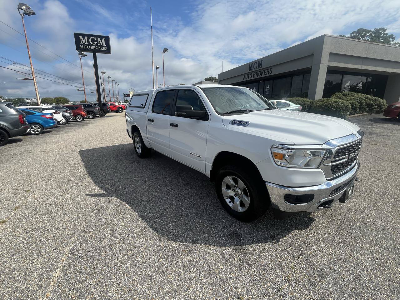 Used 2023 RAM 1500 Lone Star w/ Trailer Tow Group AWD/4WD image 35
