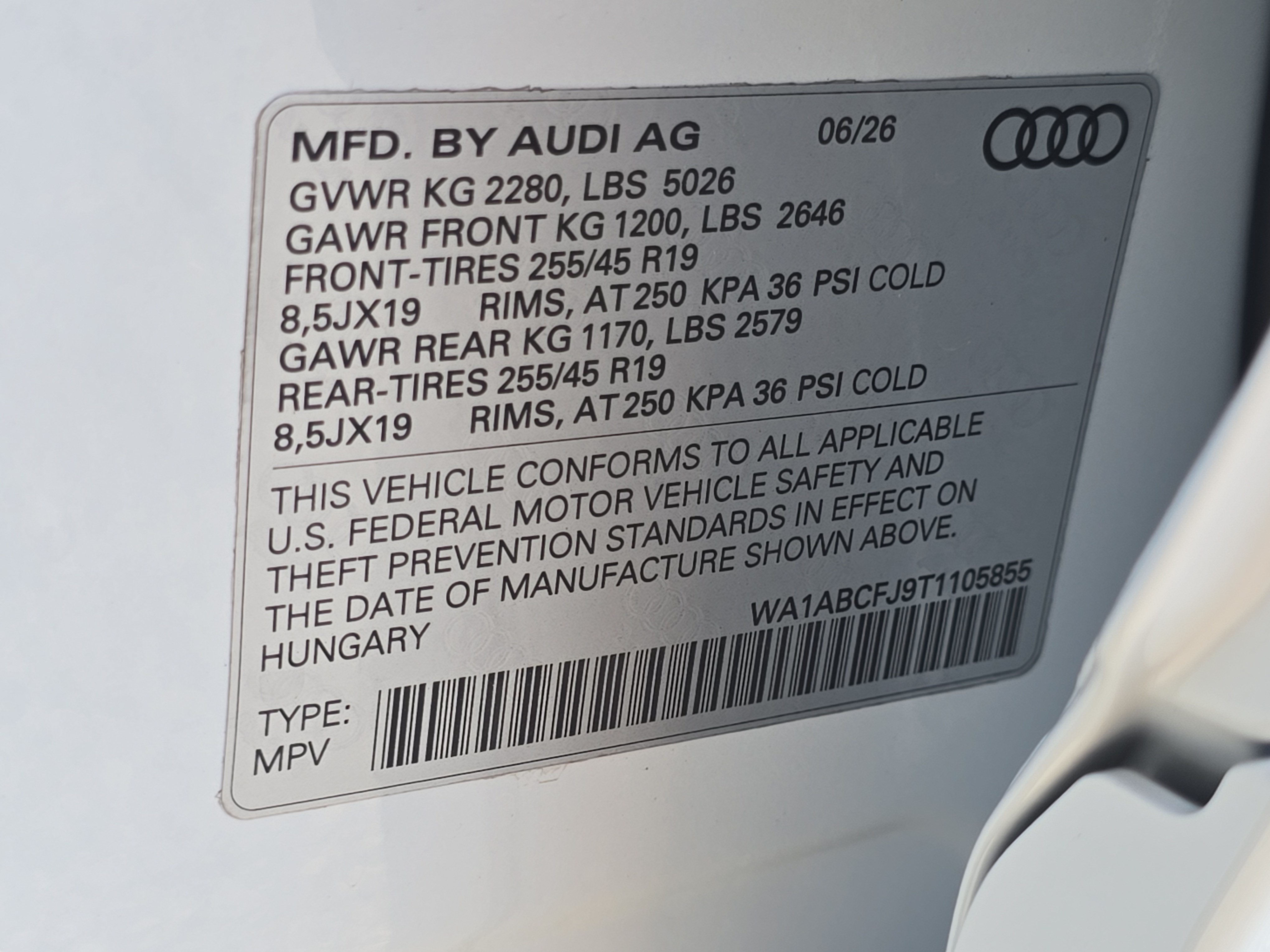 New 2026 Audi Q3 quattro 2.0T AWD/4WD image 36