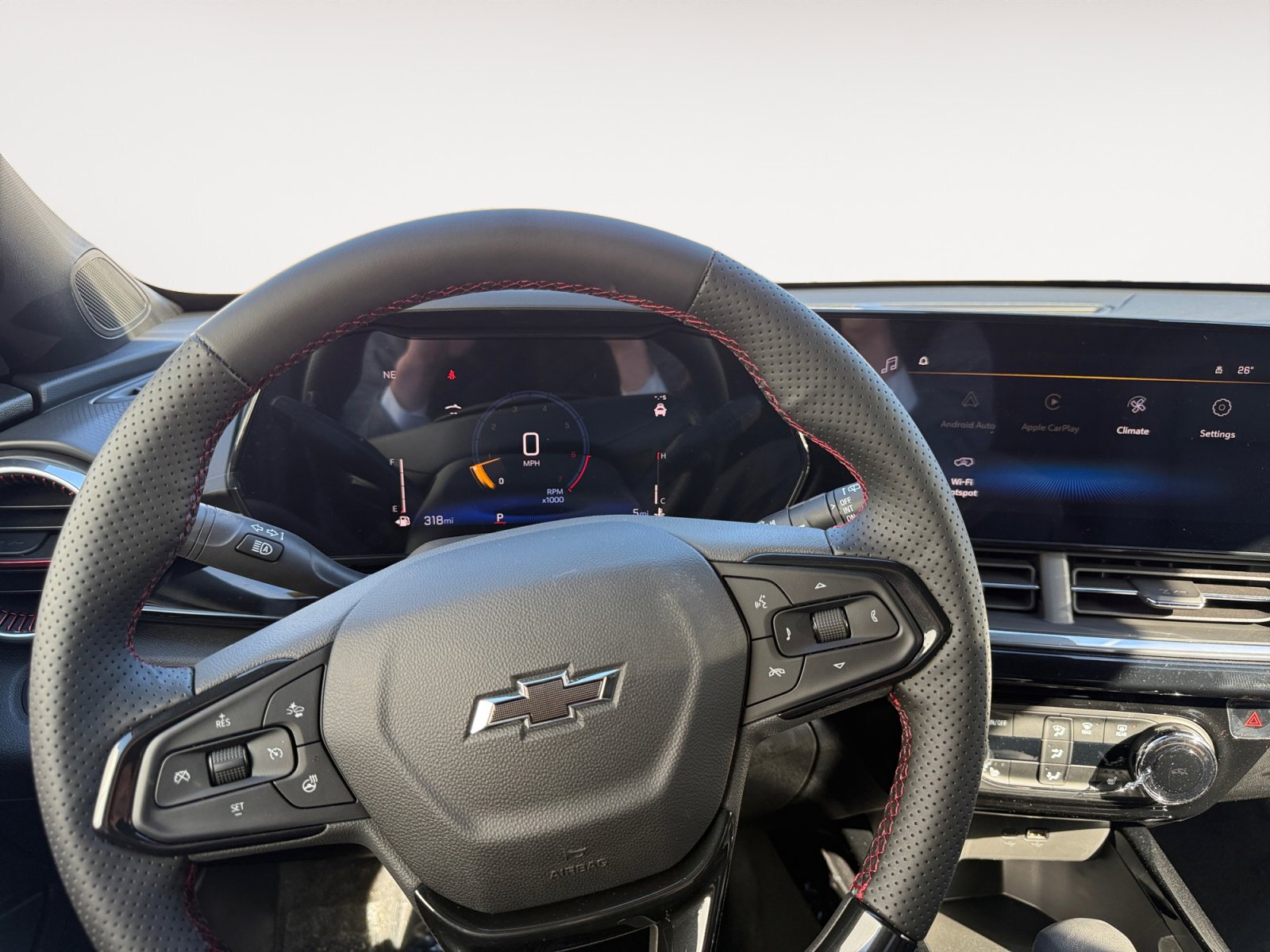 New 2026 Chevrolet Trax RS w/ Driver Confidence Package FWD image 12
