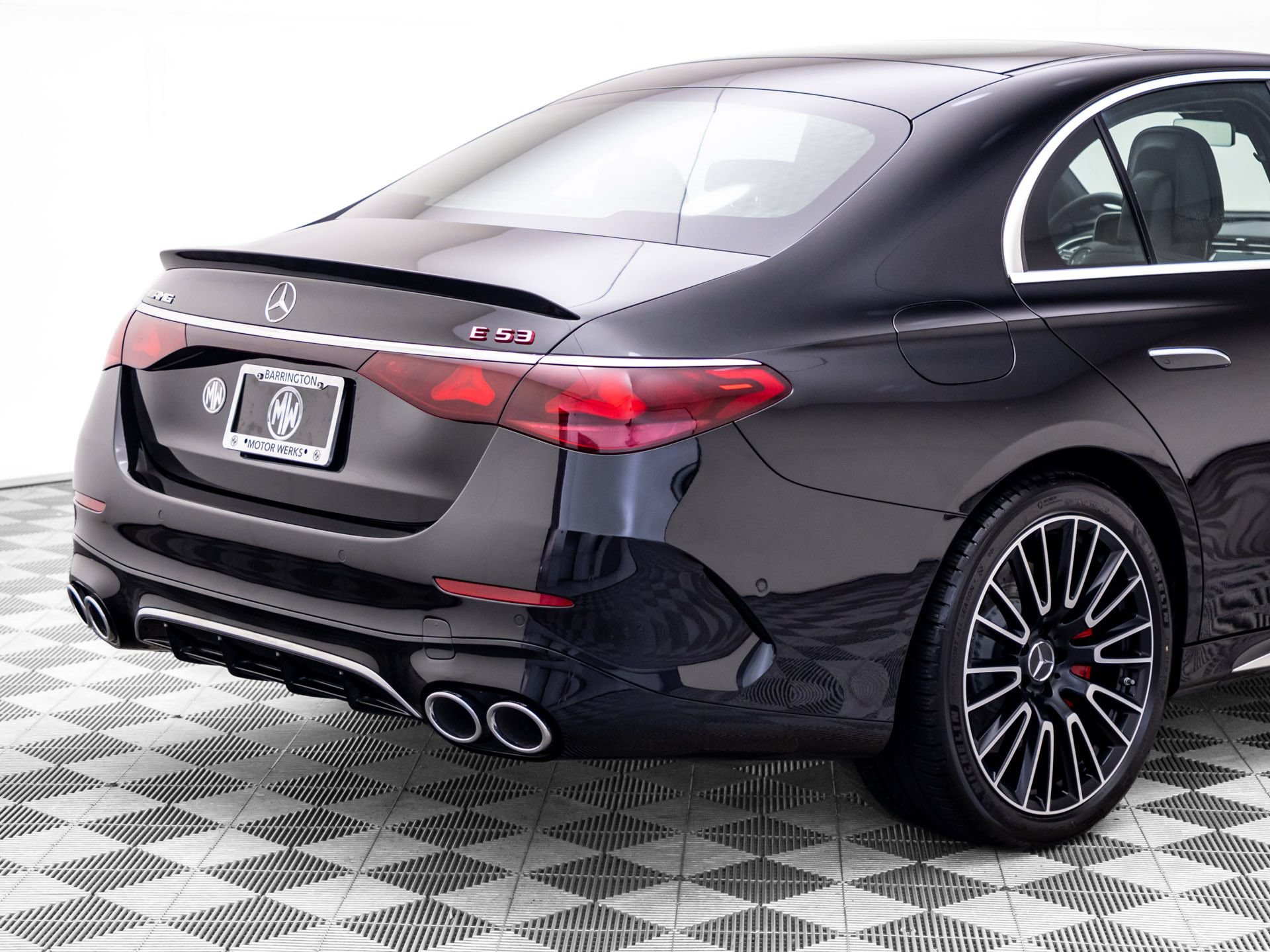 New 2027 Mercedes-Benz E 53 AMG e 4MATIC Sedan image 34