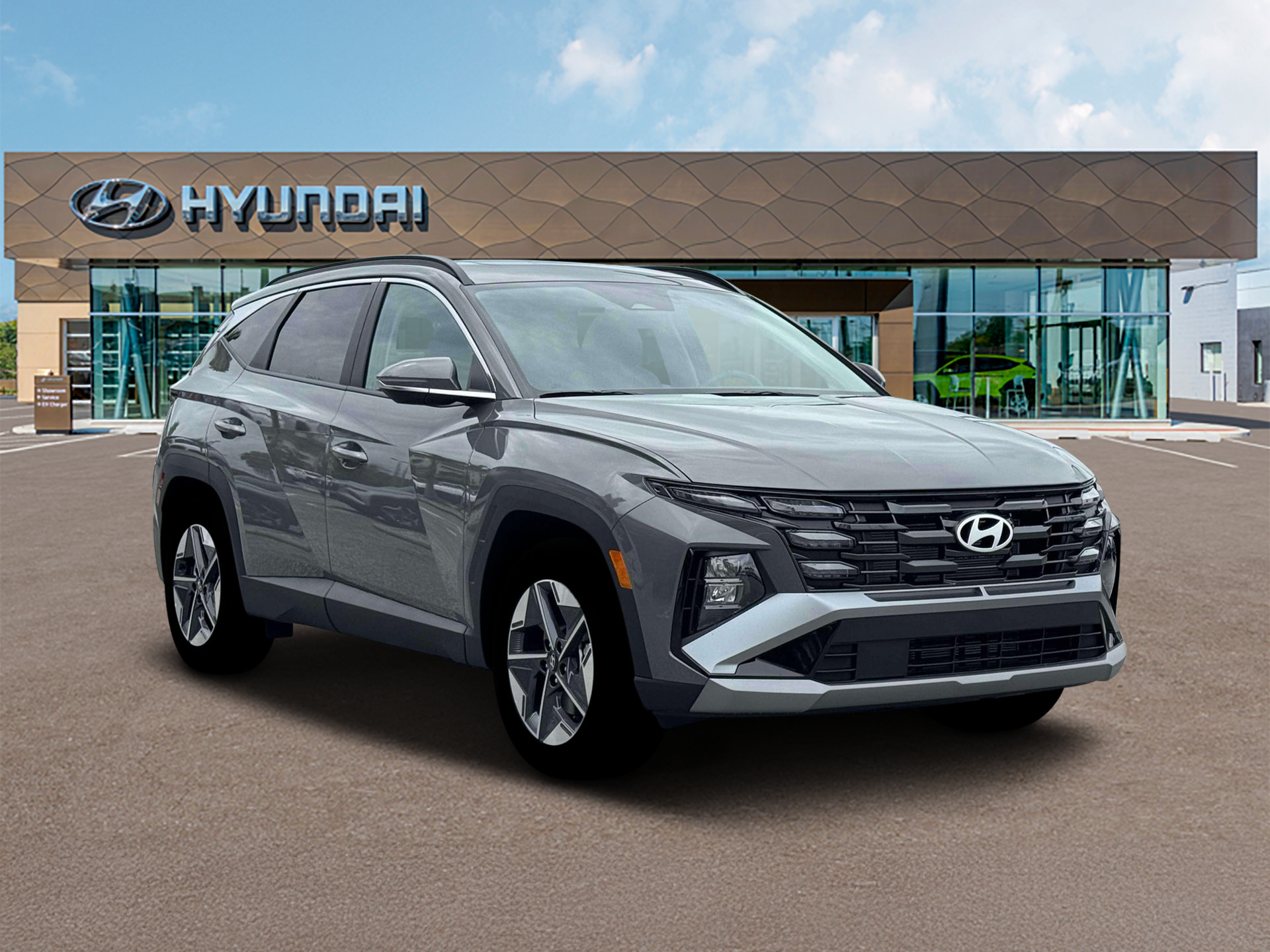 New 2026 Hyundai Tucson SEL FWD image 11