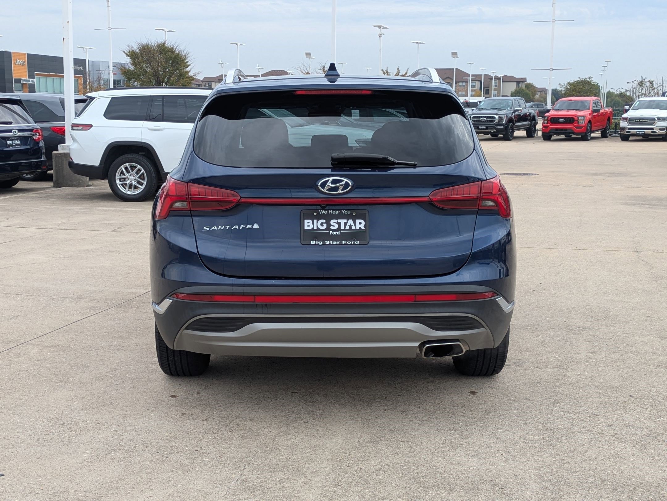 Used 2021 Hyundai Santa Fe SEL w/ Convenience + Premium Package image 5