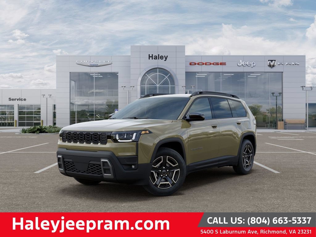 New 2026 Jeep Cherokee Laredo