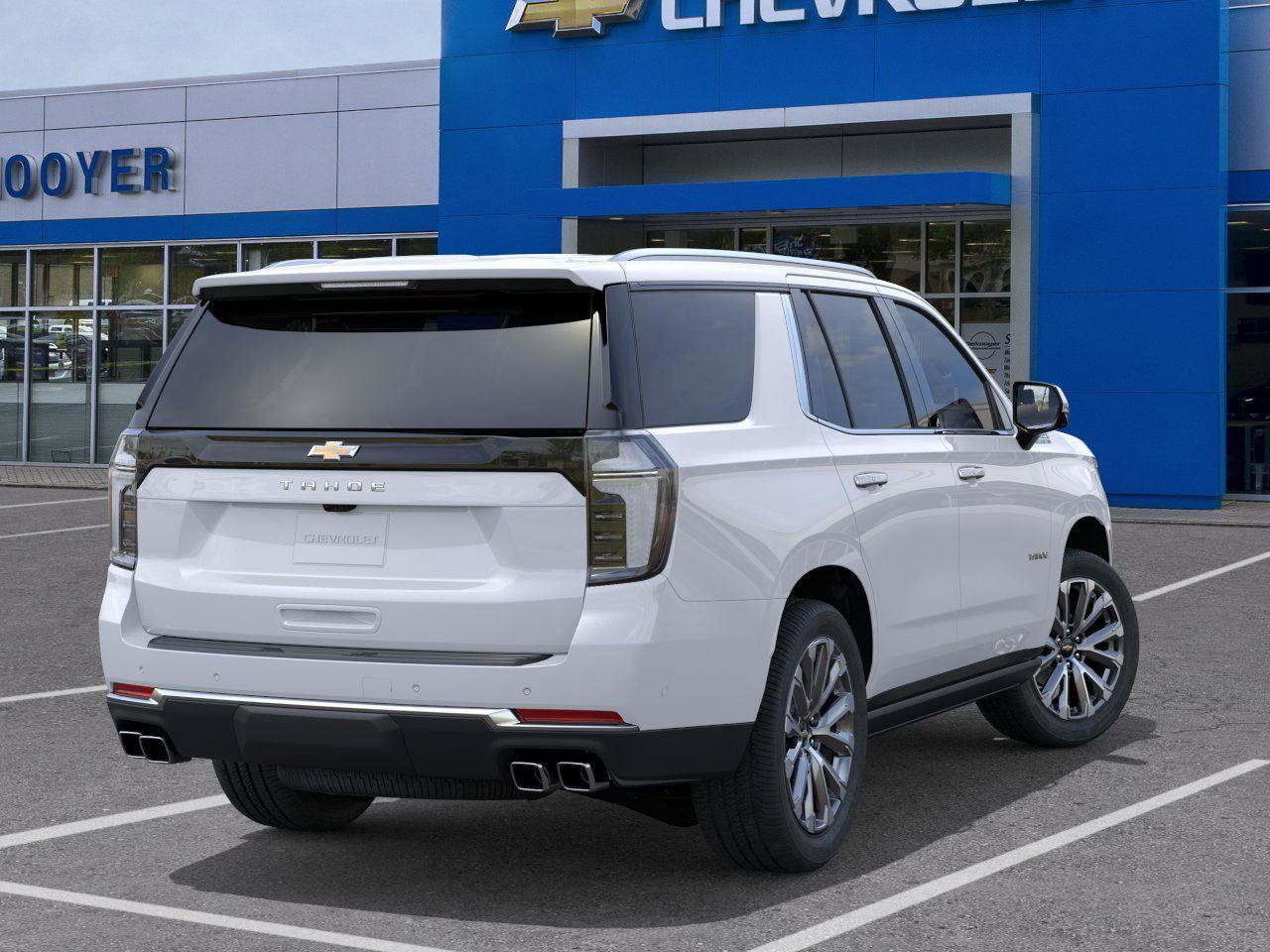 New 2026 Chevrolet Tahoe High Country AWD/4WD image 4