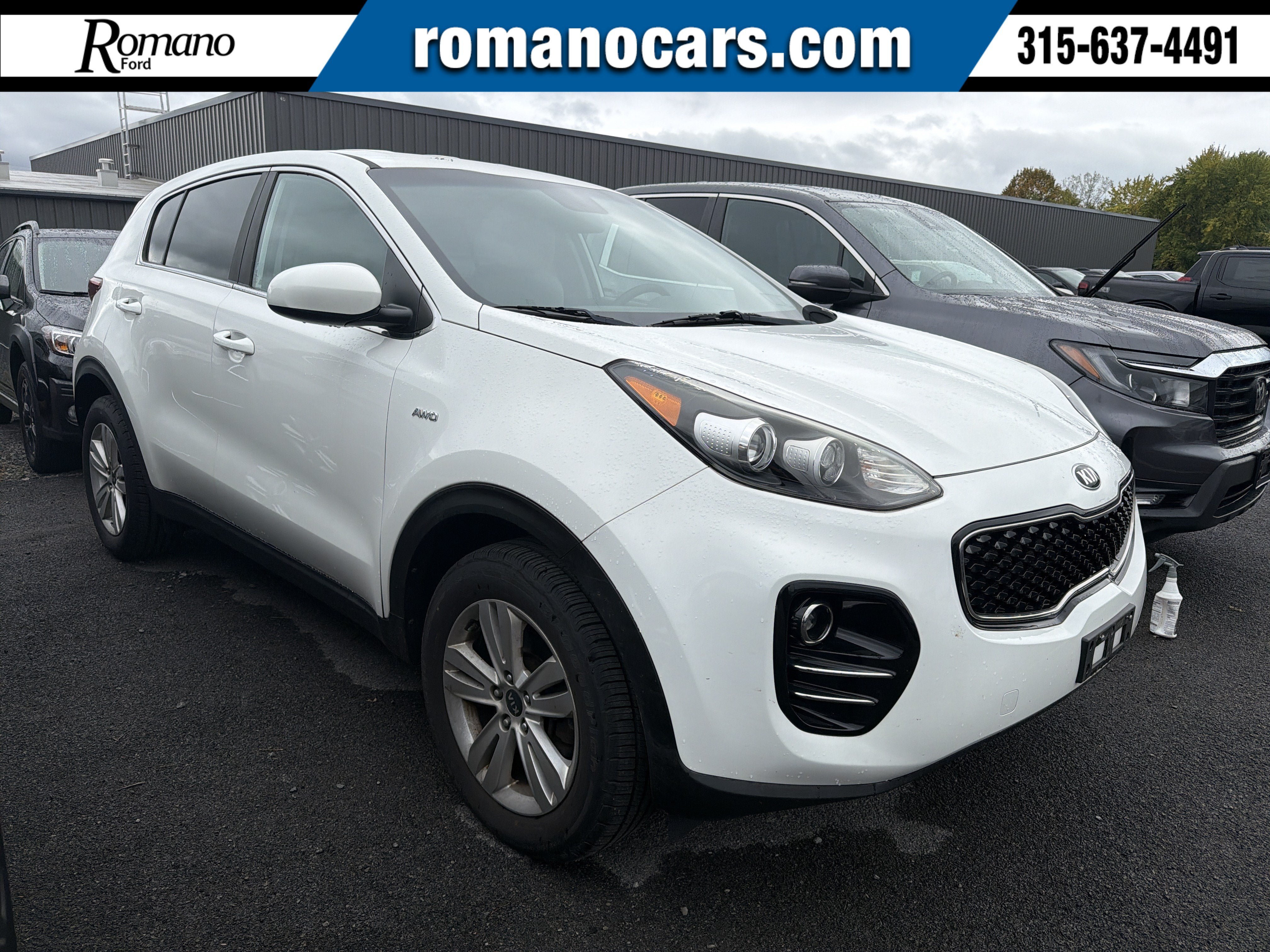 Used 2019 Kia Sportage LX AWD/4WD image 1