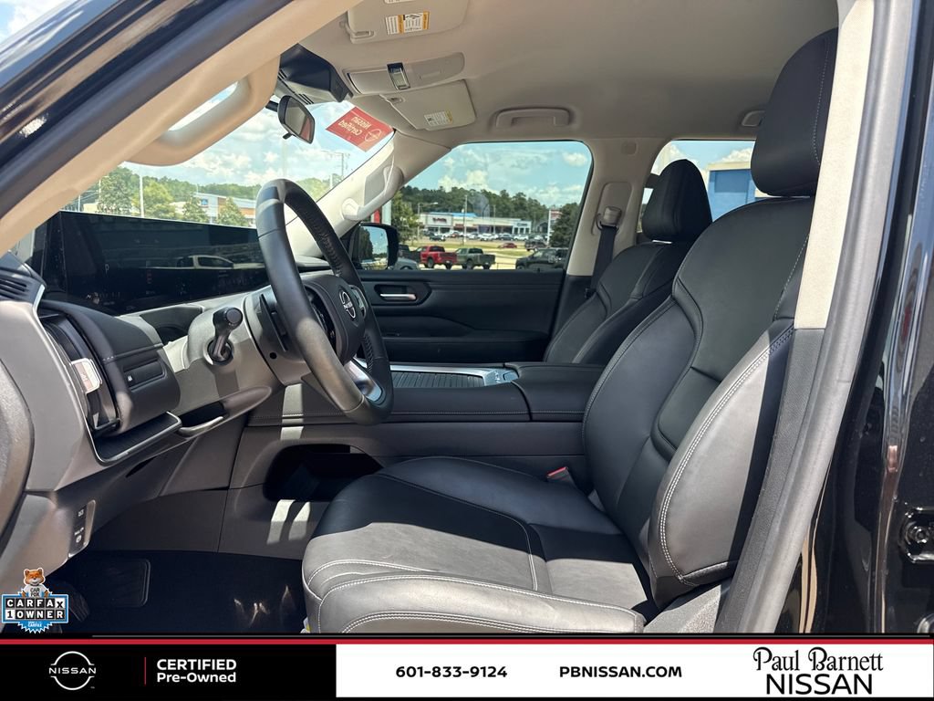 Certified 2025 Nissan Armada SV RWD image 20