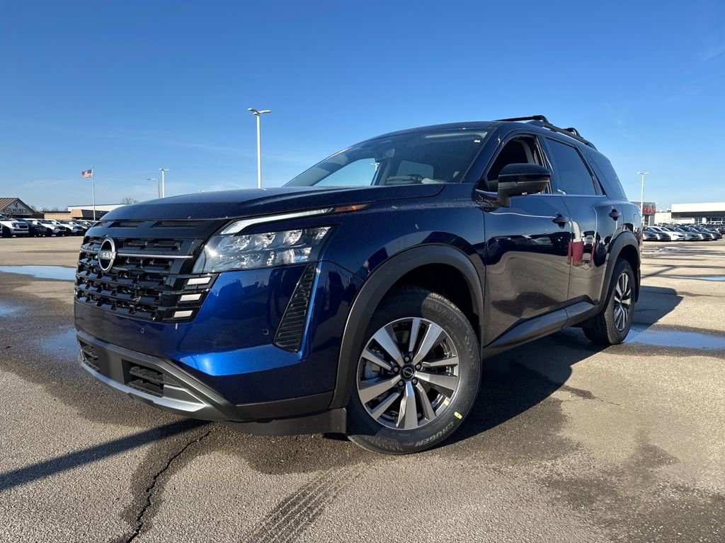 New 2026 Nissan Pathfinder SL