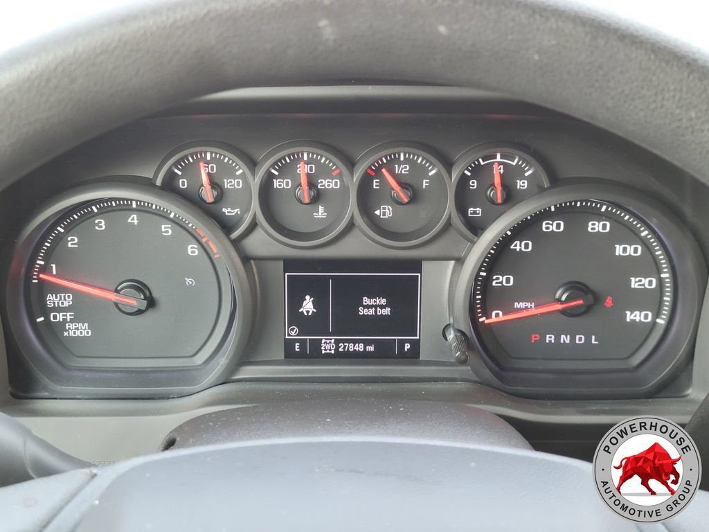 Used 2025 Chevrolet Silverado 1500 Custom Trail Boss w/ LPO, Dark Essentials Package AWD/4WD image 32
