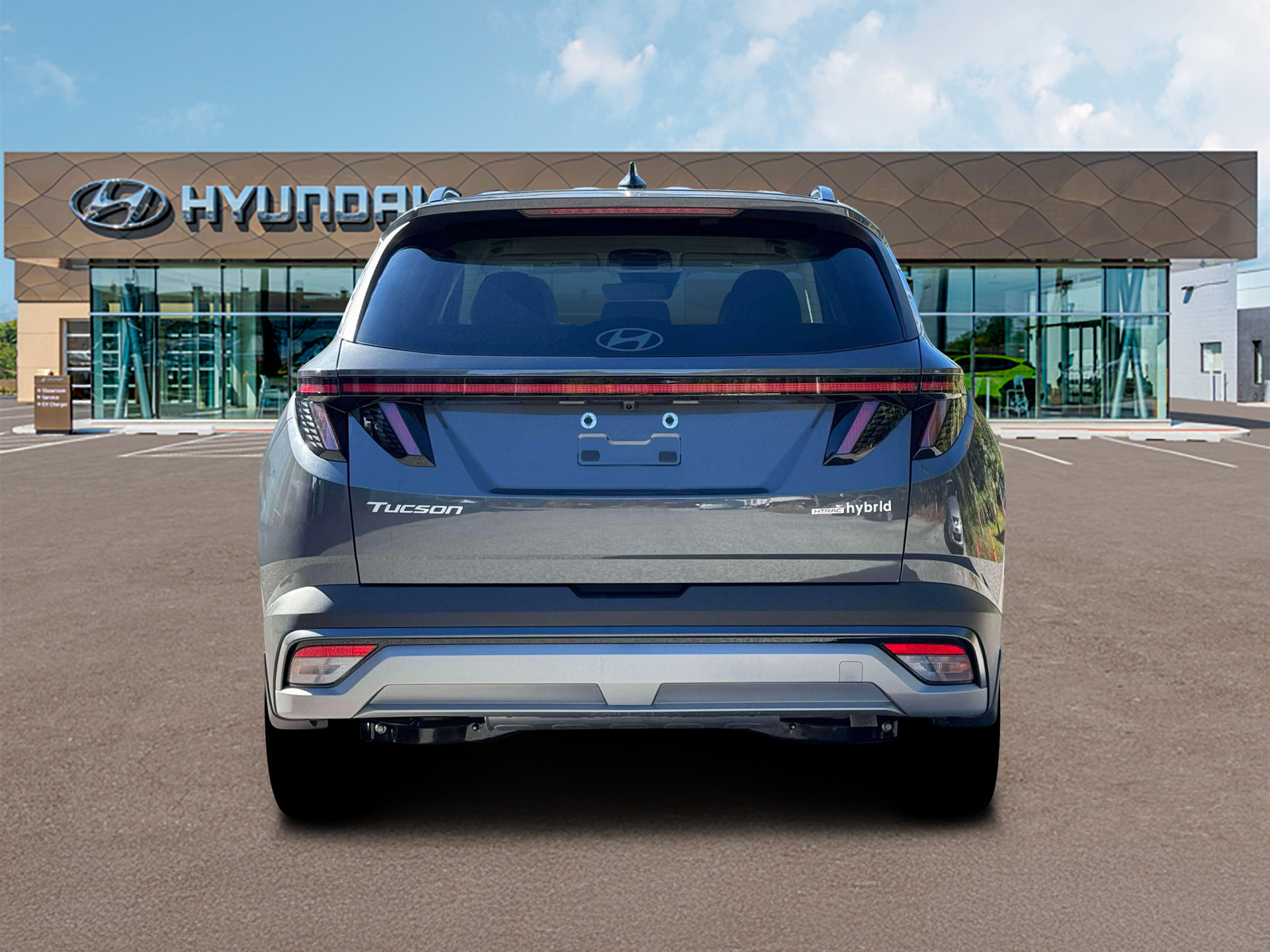 New 2026 Hyundai Tucson SEL AWD/4WD image 6