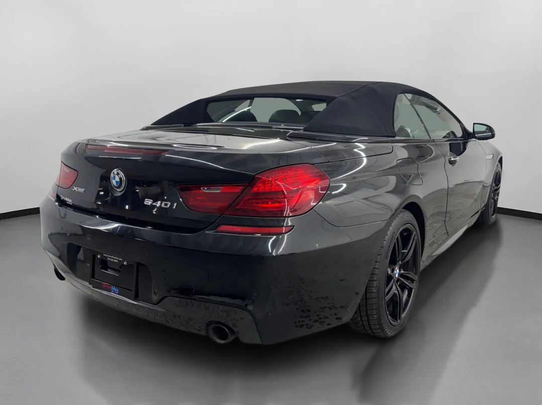 Used 2017 BMW 640i xDrive Convertible AWD/4WD image 10