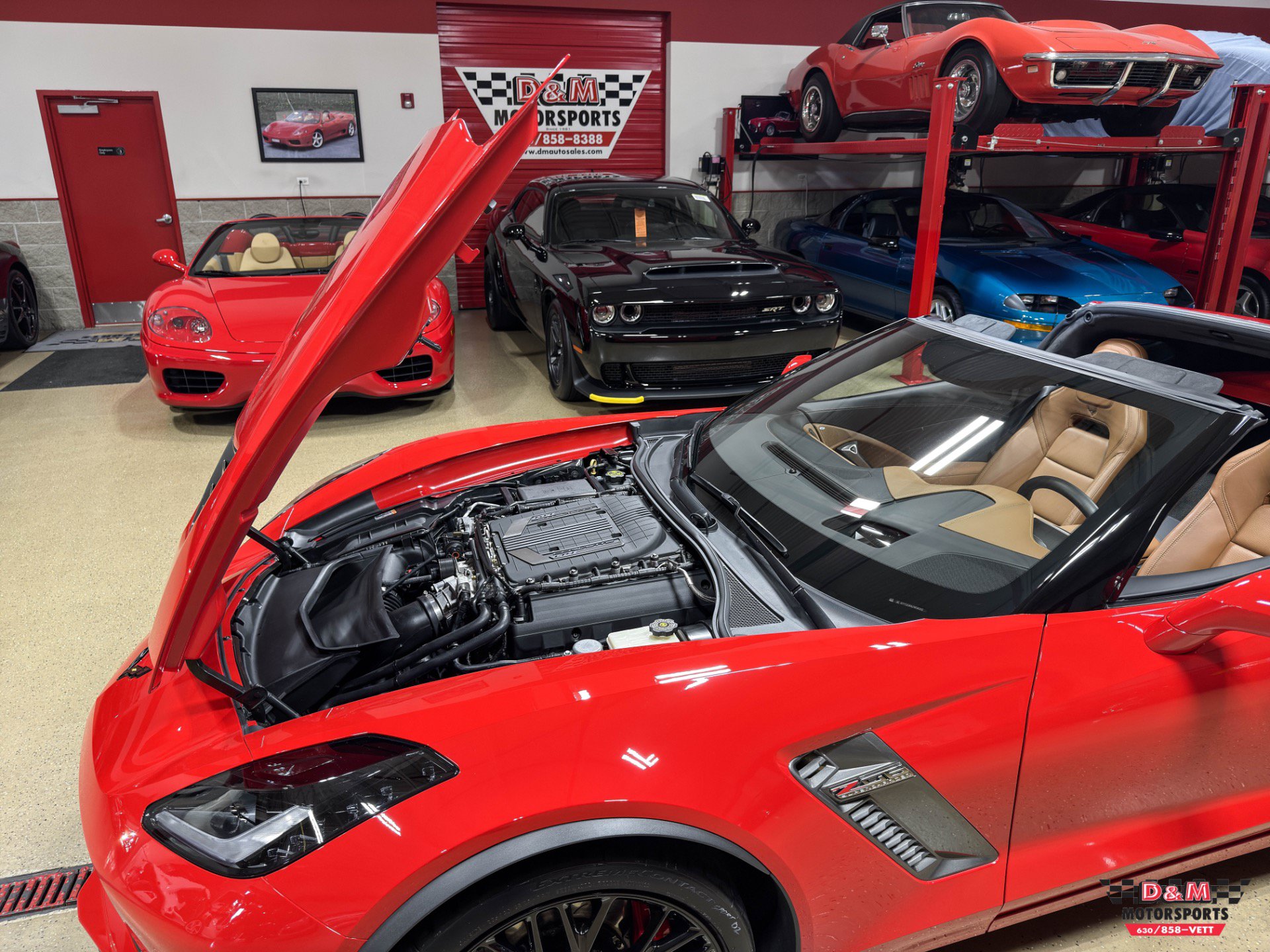 Used 2016 Chevrolet Corvette Z06 RWD image 38