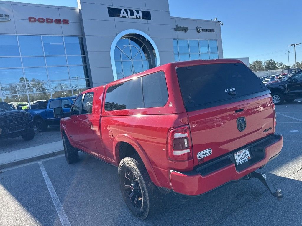 Used 2024 RAM 2500 Limited w/ Safety Group image 7